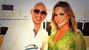 Imnul Cupei Mondial din Brazilia va fi cântat de Jennifer Lopez, Pitbull și Claudia Leitte - VIDEO