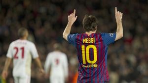 "Regele" se înclină în fața lui Messi:** 'Să mergi pe teren, să nu transpiri și să dai cinci goluri! E incredibil... o spune unul care era la fel de talentat'