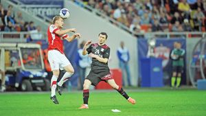 "Puyol" Scarlatache, cel mai bun jucător al Khazarului în semifinala Cupei!** Lankaran s-a calificat în finală