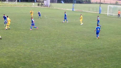CS Mioveni a câștigat cu 7-1 primul amical de la Mogoșoaia.** Două noi achiziții au punctat de trei ori