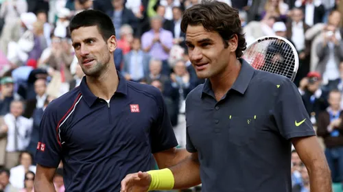 Novak Djokovic – Roger Federer, finala turneului de 1000 de puncte de la Roma