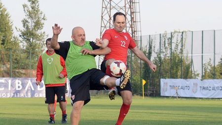 Negoiță, mulțumit de jucătorii săi: "Nu mă aștept la minuni, dar cred că vom avea o creștere lentă în consistență a echipei"