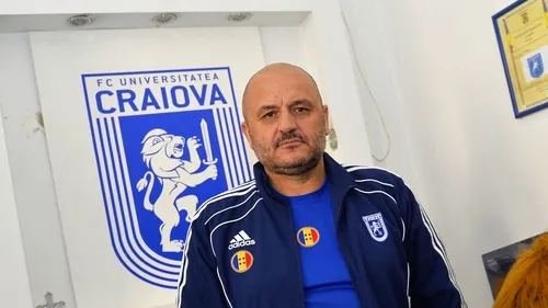 Ce se întâmplă cu FC U Craiova, după ce Adrian Mititelu a primit 3 ani de închisoare cu executare! Cele două scenarii pentru olteni: varianta optimistă și variantă dramatică | EXCLUSIV
