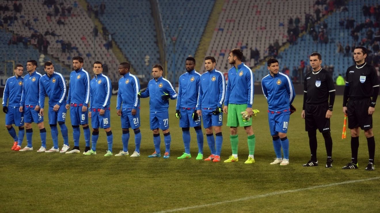 Steliștii exultă după semieșecul celor de la ASA: "Pentru noi a fost o surpriză fericită". Replică pentru Stăncioiu: "O să vedem cine va juca pe Național Arena în Champions League"