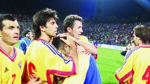 Franța - România, 1994: "Unii dintre noi erau albi la față!"