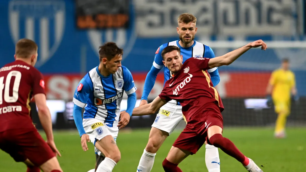 Motivul din spatele evoluției slabe a lui Ermal Krasniqi de la meciul Universitatea Craiova - CFR Cluj! Ce s-a întâmplat cu favoritul lui Dan Petrescu înaintea derby-ului | EXCLUSIV