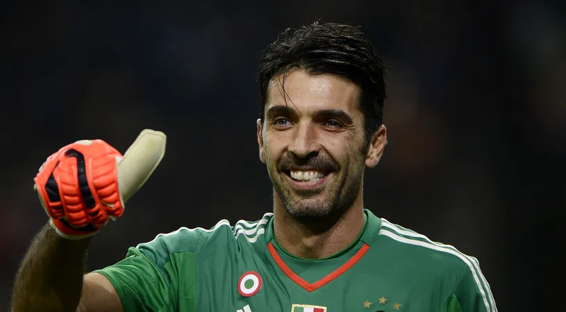 Gianluigi Buffon, laude la adresa 