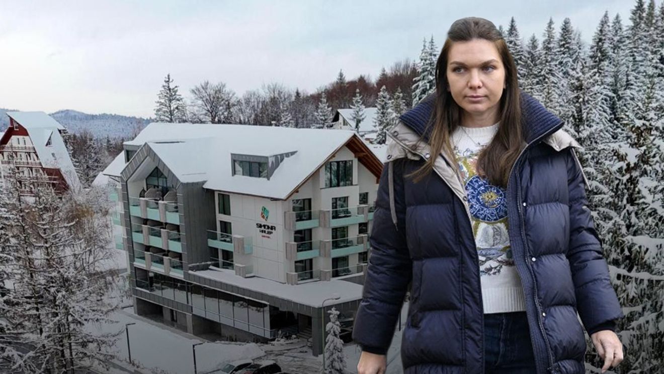 Simona Halep le face românilor o ofertă de nerefuzat la hotelul ei din Poiana Brașov. Cât costă acum două nopți de cazare cu acces gratuit la SPA şi skipass inclus