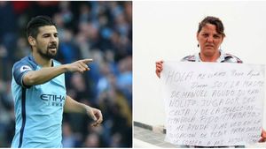 Cea mai tristă poveste a anului. Starul de la City câștigă 100.000 Â£ pe săptămână, dar și-a uitat mama în sărăcie: "Dacă vrei să furi, fură!" Protestele unui părinte de fotbalist celebru care trăiește în mizerie