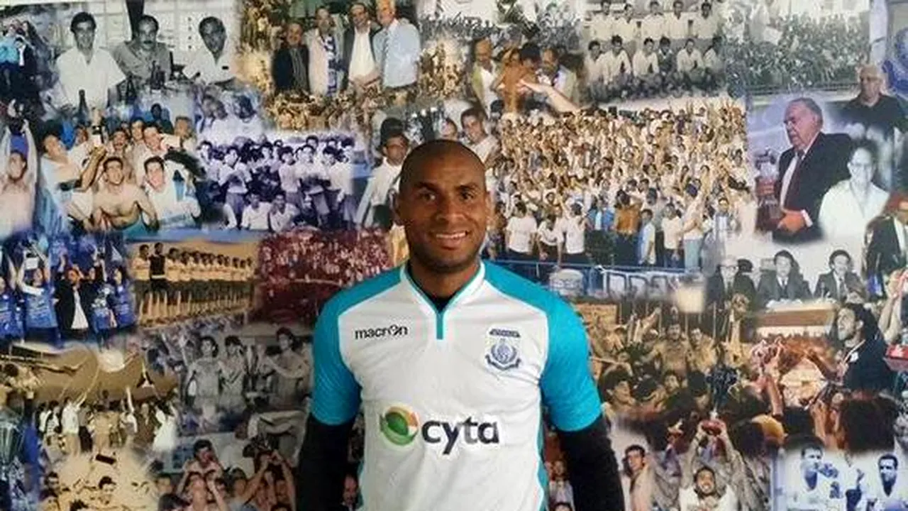 Elton a plecat de la Dinamo și s-a transferat la Apollon Limassol. Andone se felicită pentru această achiziție: 