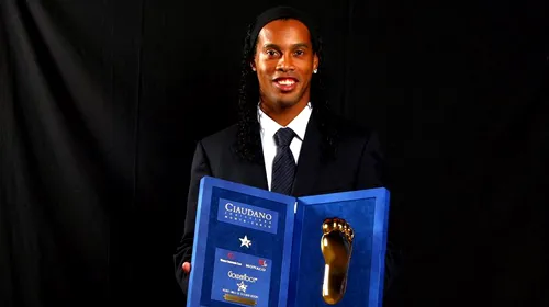„Sunt Ronaldinho** și vreau să joc!” Citește un INTERVIU EXCLUSIV cu starul brazilian!