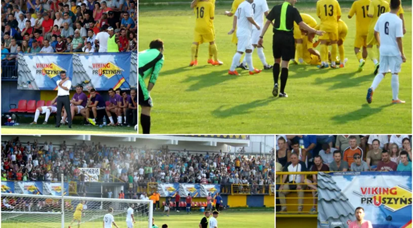 SCM Pitești a dezamăgit la Moreni.** Gabi Paraschiv l-a învins pe Rică Neaga