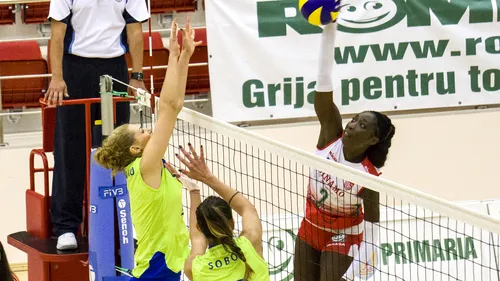 Dinamo a recuzat șase arbitri la volei. 