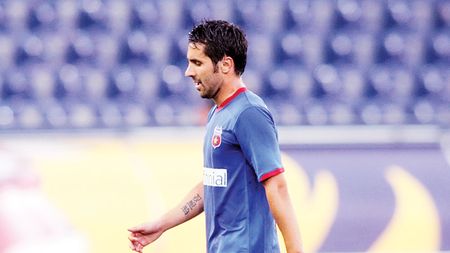 Neaga nu mai prinde primul 11 la Steaua