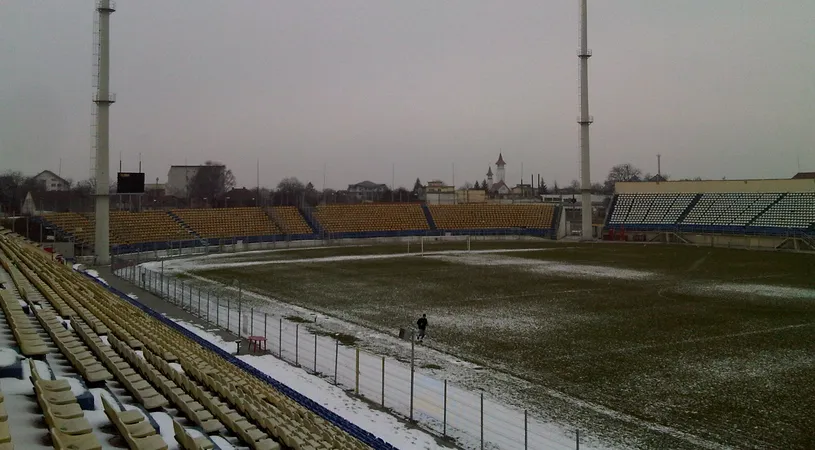 Stadion gol la FC Brașov - Petrolul? Gazdele au vândut doar 300 de bilete până sâmbătă la prânz