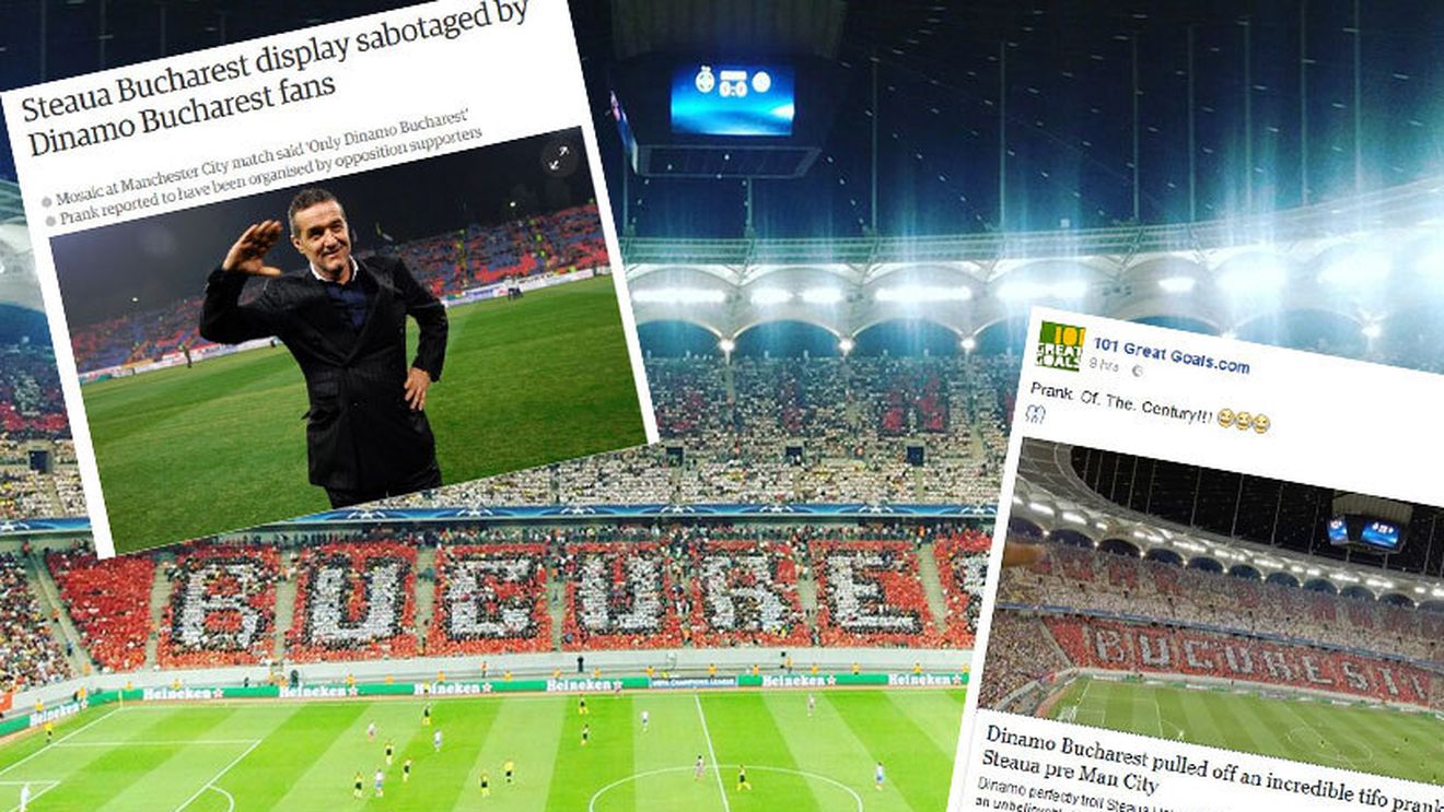 "Farsa secolului!" Lovitura dată de dinamoviști Stelei chiar la meciul cu City a făcut înconjurul lumii. Ce scrie The Guardian