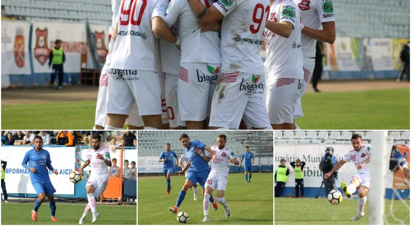 AFC Hermannstadt are punctaj maxim pe teren propriu și după meciul cu Brăila și conduce Liga 2 pentru a opta etapă consecutivă.** Declarații după victoria cu Dacia Unirea