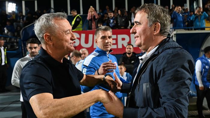Mircea Rednic, despre Gică Hagi înainte de Farul - UTA: „Numai când se afla că vine, lumea se punea pe treabă”