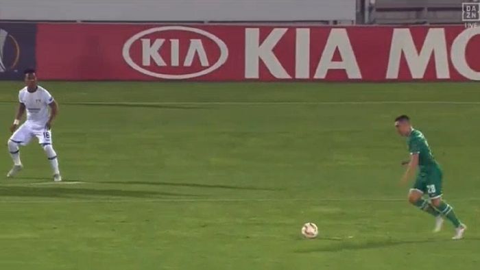 VIDEO | Gooooool, Keșeru! Atacantul român a marcat superb din lovitură liberă, în Ludogoreț - Leverkusen