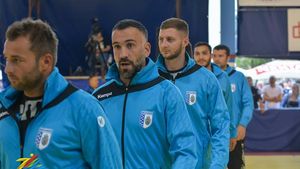 Echipa ideală a primei etape în Liga Zimbrilor! Omul rundei este golgheter all-time în campionatul Franței, iar în primul "7" au fost incluși trei jucători români