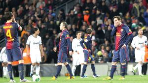 "Extratereștri" cu sânge uman!** Finalul "erei tiki-taka"? Cupa Regelui: Barcelona - Real 1-3