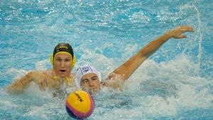 România - Rusia, scor 11-8 la turneul internațional de polo de la Nis