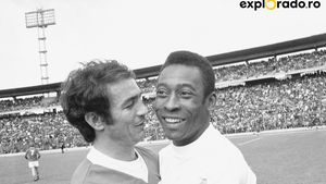 Pele, unul dintre cei mai „tăvăliți” jucători din istorie! FIFA a făcut topul celor mai dure faulturi comise asupra lui „O Rei”: Liță Dumitru e primul pe listă! | VIDEO