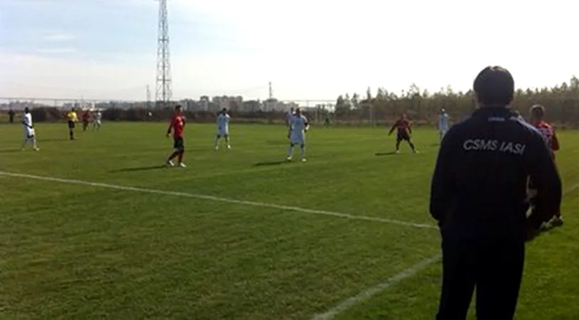 Testul cu FC Slovacko nu s-a mai disputat.** Cehii au venit mai devreme la stadion și pe urmă n-au mai vrut să joace