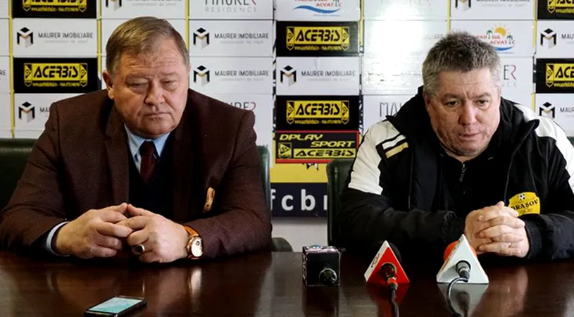 FC Brașov e pe punctul să fie al cincilea club care se retrage din Liga 2.** 