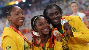 Prinsă dopată, Sherone Simpson susține că nu a trișat! 