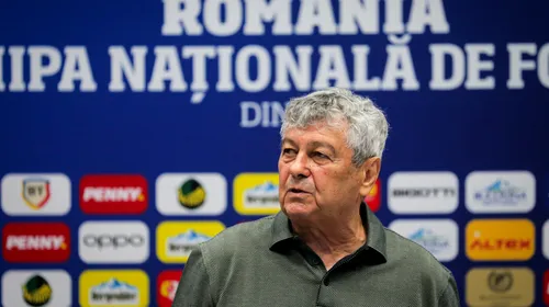 „Eu vorbesc în românește! Ce întrebare e asta?”. Mircea Lucescu a făcut iureș între kosovari!