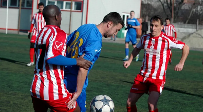 Și-au revenit după pauză:** CSC Sânmartin - UTA 1-3