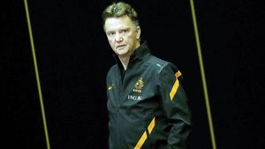 Van Gaal, aproape de record dar nemulțumit:** "Nu avem valoarea nemților, asta e clar"