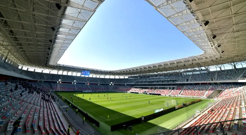 Suma pe care Gigi Becali o plătește celor de la MApN pentru meciurile FCSB din Ghencea! Florin Talpan turbează că rivala e lăsată pe stadionul Steaua, dar banii luați pentru 5 meciuri nu sunt deloc de neglijat