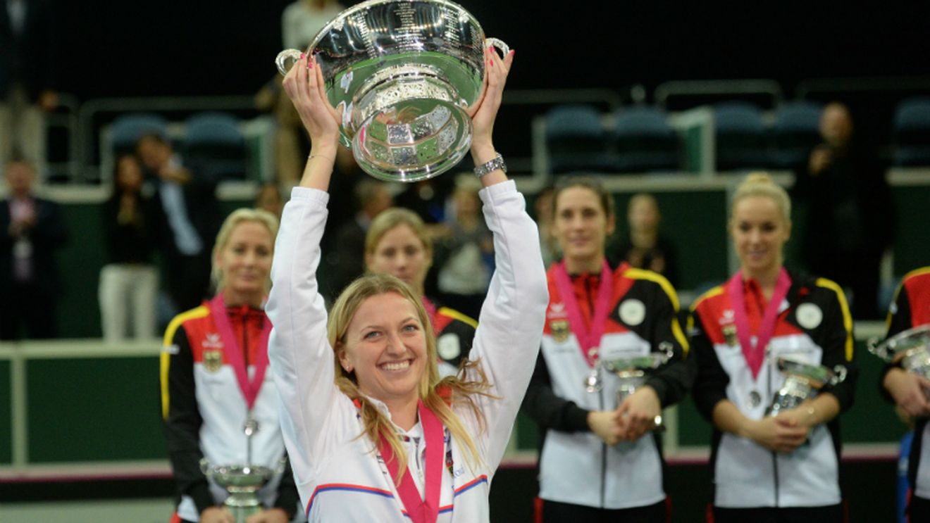 Un meci nebun a decis câștigătoarea Fed Cup. Petra Kvitova și Angelique Kerber, acuzate de fani: "A fost o mizerie"