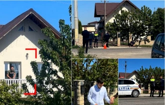 Un tânăr din Suceava a omorât un om cu maşina, apoi a fugit. Poliţia l-a găsit acasă, dar el n-a vrut să iasă la poartă. Cum a fost convins să se predea