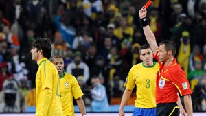 Dunga: "Eliminarea lui Kaka nu este deloc justificată"