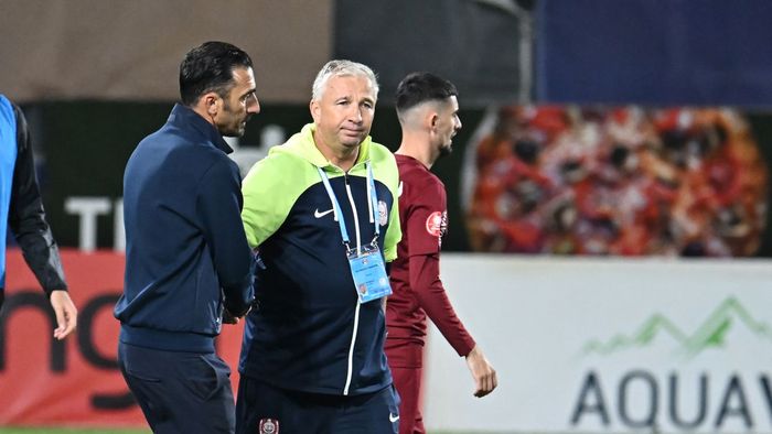 Arlauskis, un nou atac asupra lui Dan Petrescu chiar înainte de FCSB - CFR Cluj. „La cum îl cunosc, așa o să joace Petrică Cercel”