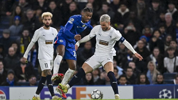 Nota primită de Vlad Dragomir în Chelsea – Pafos 1-0. A luat al doilea calificativ din echipa sa