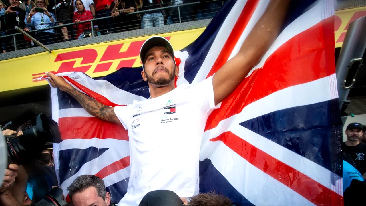 Lewis Hamilton a câștigat al 7-lea titlu de campion mondial în Formula 1! Britanicul egalează recordul lui Michael Schumacher