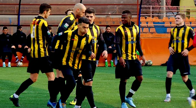 Maccoppi a debutat cu dreptul pe banca Ceahlăului.** Nemțenii s-au impus lejer în amicalul cu Aerostar