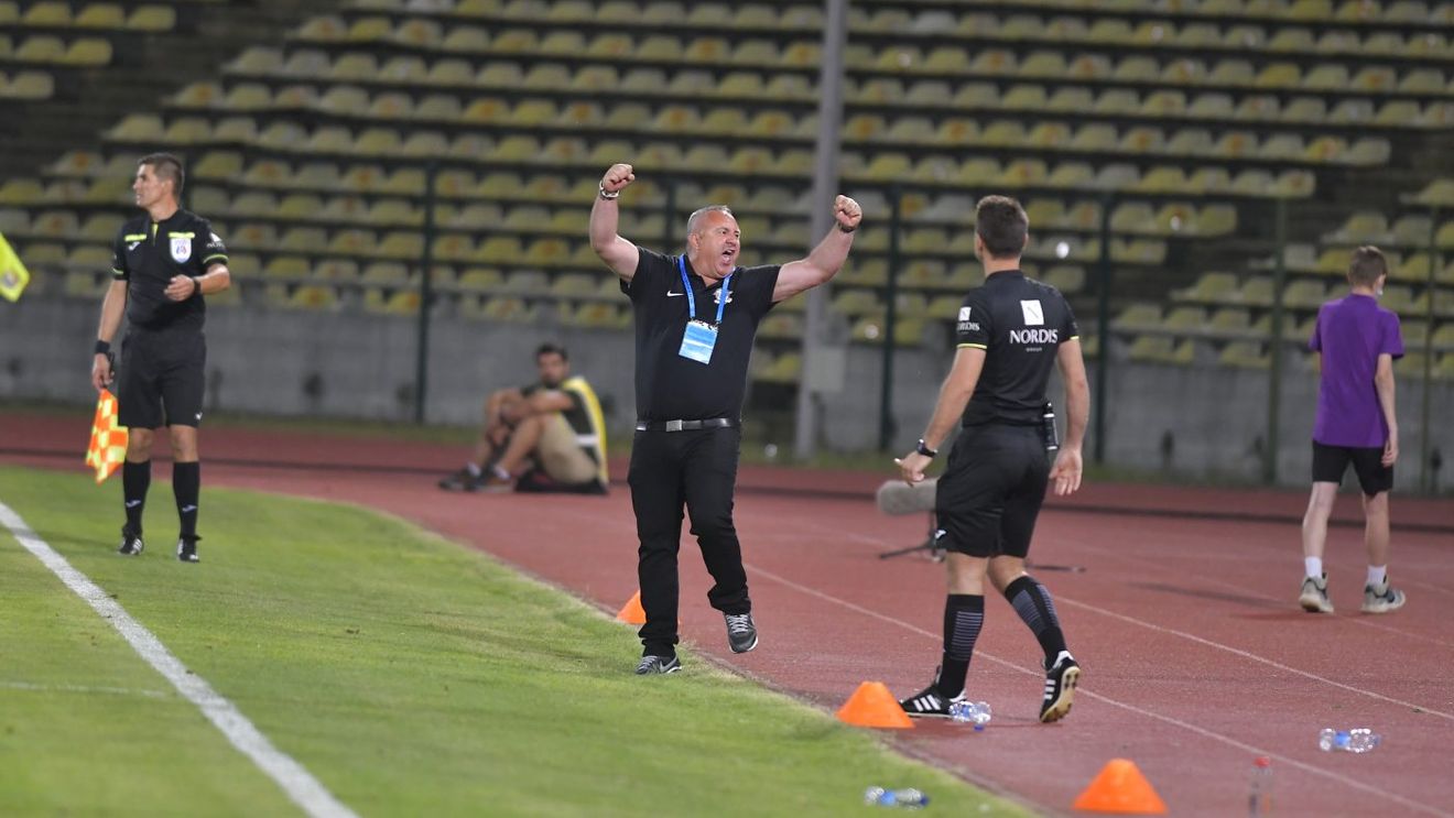 „A fost inspirație! I-am și spus”. De ce se felicită Mihai Iosif după victoria Rapidului cu FC Argeș