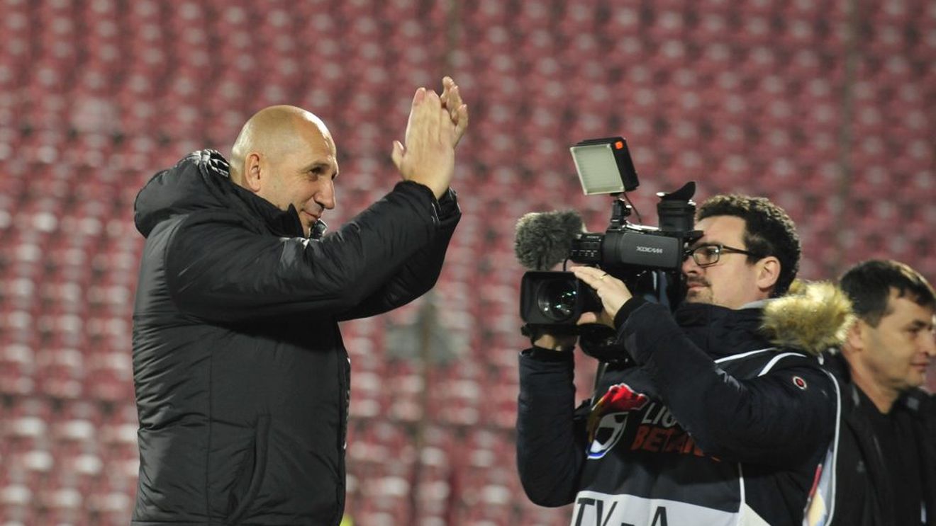 Vasile Miriuță, favorit să preia Poli Iași! E liber de contract de la începutul lui octombrie. EXCLUSIV