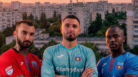Steaua și-a rezolvat problema de la FIFA și și-a prezentat achizițiile din această vară. ”Militarii” au arătat și noile echipamente pe care le vor îmbrăca Adrian Ilie și compania