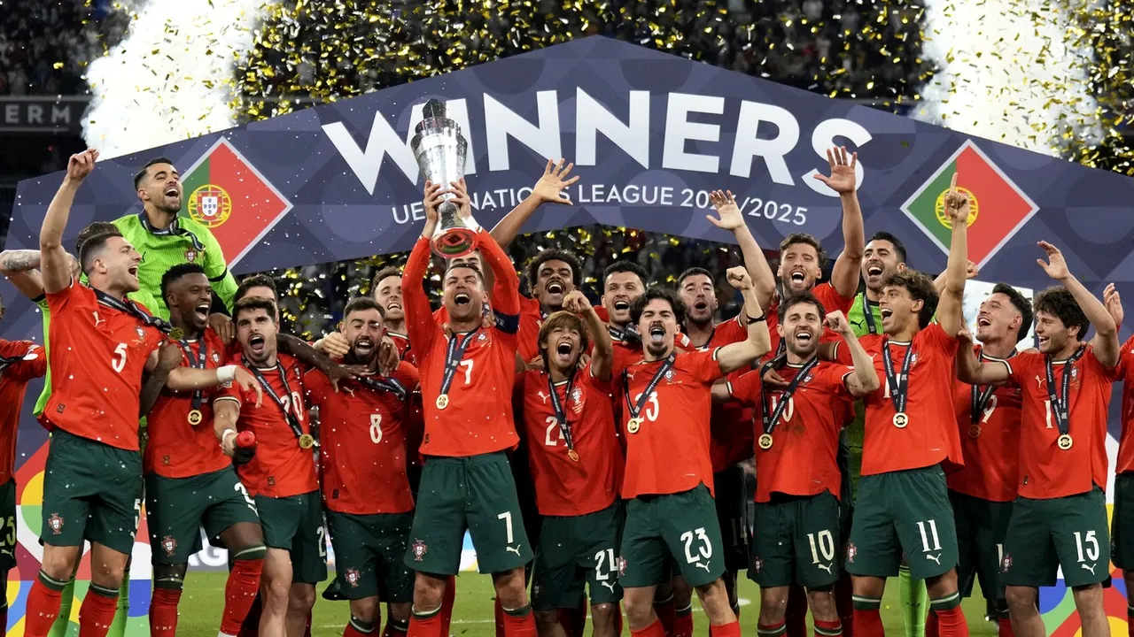 Portugalia lui Cristiano a învins Spania lui Lamine în finala Ligii Națiunilor, după un meci fabulos, decis la loviturile de departajare