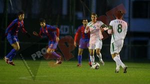 FOTO Steaua, la a doua înfrângere** în perioada de pregătire