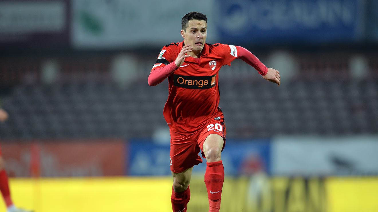 Eroul lui Dinamo, mulțumit de atitudinea echipei din final. Palic: "Va fi dificil cu oricine în semifinale"