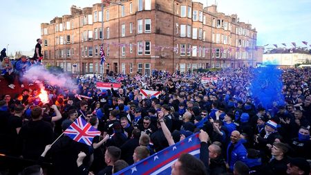 Fanii lui Rangers, revoltă din cauza plecării lui Ianis Hagi! Ce au făcut