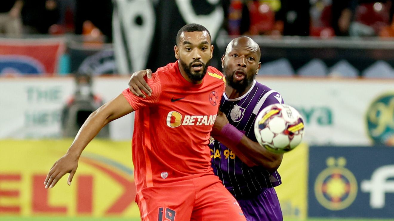 Billel Omrani a debutat la FCSB și a lămurit problema kilogramelor în plus: „Am slăbit mult!”