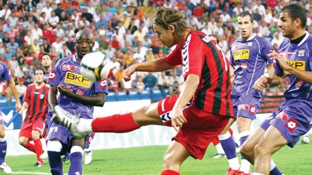 Bicfalvi: „Vreau înapoi la Steaua!"